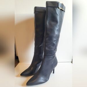 NWOB Women's Size 9.5 Calvin Klein Glydia Knee High Boots 34E7637
